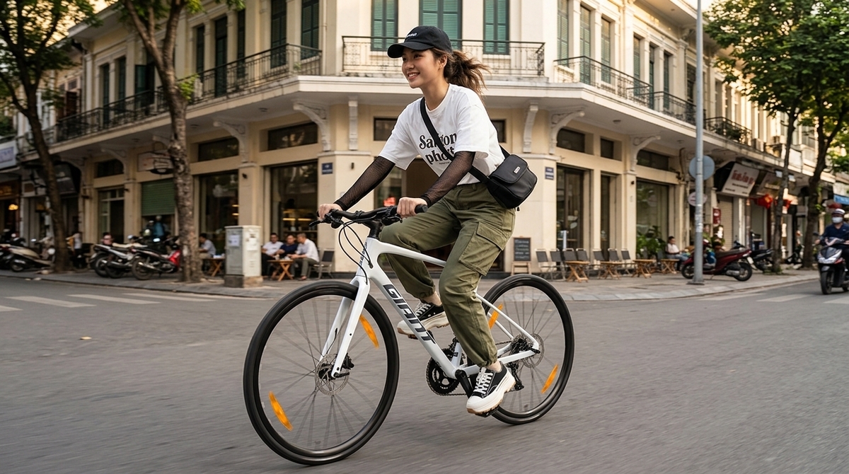 đạp xe hay chạy bộ tốt hơn